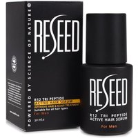 Reseed Men's R12 Tri Peptide Active Hair Serum for Men 30 ml in Clear | Size: 30ml