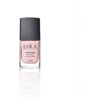 Lola Women's Nail Polish 10 Free Formula 11ml Pebbles 012 - French Bistre in Orchid Mist - Dust Pink