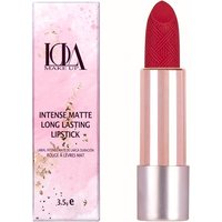 Lola Long-Lasting Matte Lipstick - Shade 705 Space Cherry (Crimson Red, Vegan) in Crimson | Size: 3.5gm