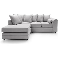 Darcy Corner Sofa Left Hand Facing Smart Linen Fabric