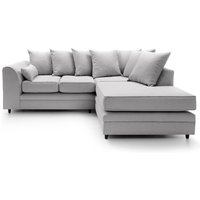 Darcy Corner Sofa Right Hand Facing Smart Linen Fabric