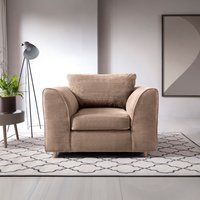 Abakus Direct Jumbo Armchair Brown