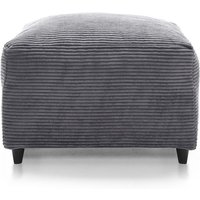 Abakus Direct Jumbo Footstool Grey