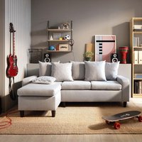 Napoli Reversible Corner Sofa