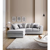Chicago Spill Proof Velvet Left Hand Facing Corner Sofa
