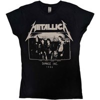 MOP Photo Damage Inc Tour Skinny Fit T Shirt