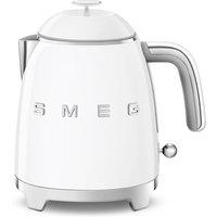 Smeg KLF05 Retro 50's Style Small Mini Kettle 0.8L in White