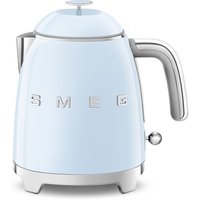 Smeg KLF05 Retro 50's Style Small Mini Kettle 0.8L in Pale Blue