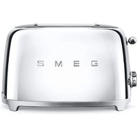 Smeg TSF01 Retro 2 Slice Toaster in Silver