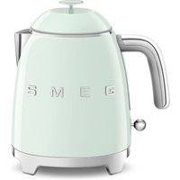 Smeg KLF05 Retro 50's Style Small Mini Kettle 0.8L in Light Green