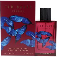 Ted Baker Men's Tailored Wood Eau de Parfum For Him 100ml in Clear