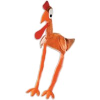 Shatchi Hat Novelty Plush Christmas Turkey Gobler Hat Costume Christmas Fancy Dress Party Xmas Office Fun in Brown