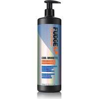 FUDGE Cool Brunette Blue Toning Conditioner 1000ml in Clear