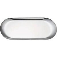 Transformulas Dresser Trey Silver Large 23x9cm in Black | Size: 23x9 cm