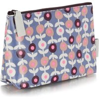 Victoria Green Women's Lorton Makeup Bag - Smoke in Blue