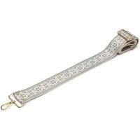 Elie Beaumont Women's Crossbody Strap in Grey