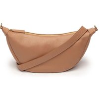 Elie Beaumont Women's Hobo Crossbody Bag in Camel