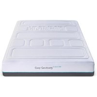 Time4sleep Memory Pocket 2000 Hybrid Super King Mattress in White