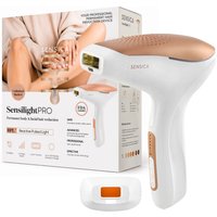 Sensica Cordless IPL Hair Removal Device for Women & Men, At-Home Permanent Hair Reduction, Large Body & Precision Face Windows for Legs & Bikini