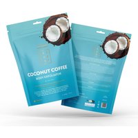 Grounded Body Coconut Body Scrub in Clear