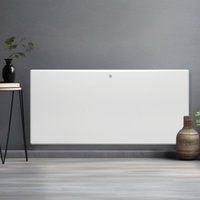 Futura 2000W Wall Electric Radiator Panel Heater Bathroom Safe Setback Timer in White