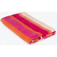 Velour Stripe Beach Towel