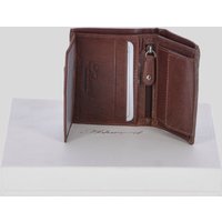 Crumble 4 Card Billfold Wallet ID & Coin Pocket