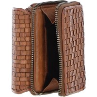 Vintage Woven 7 Card Purse