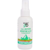 Pits & Bits 3 in 1 Outdoor Adventure No Rinse Body Wash Spray 100ml in Clear