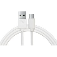 FX Factory USB 'Data Cable' For Type C White