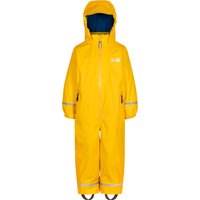 Spotty Otter Forest Leader Fleece Lined Waterproof Splashsuit in Yellow | Size: 3-4 Years