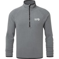 Spotty Otter Cosy Cub Micro Zip Fleece in Dark Grey | Size: 5-6 Years