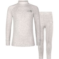 Spotty Otter Cosy Cub Baselayer Set in Light Grey | Size: 11-12 Years