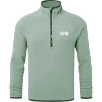 Spotty Otter Cosy Cub Micro Zip Fleece in Green | Size: 13-14 Years