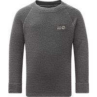 Spotty Otter Merino Thermal Long Johns in Dark Grey | Size: 13-14 Years