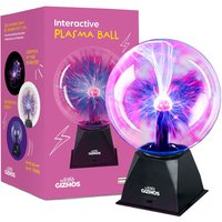 Wicked Gizmos 8" Plasma Ball in Black