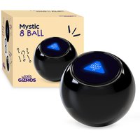 Wicked Gizmos Mystic 8 Ball - Rose Gold in Black