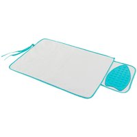 LIVIVO Heat Proof Travel Ironing Mat for Tabletop Use in Grey