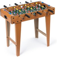 Wicked Gizmos Freestanding Table Football in Brown