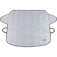 Hillington Car Windshield Cover with Mirror Covers For Snow Protection in Grey