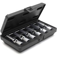 Autojack 6 Piece Glow Plug Socket Set 3/8" Drive in Silver | Size: 1000mm x 400mm