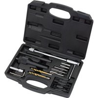 Autojack 16 Piece Glow Plug Removal Thread Repair Kit in Black | Size: 1000mm x 400mm