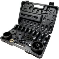 Autojack 23 Piece Front Wheel Drive Bearing Removal Tool Kit in Black | Size: 1000mm x 400mm