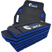 Autojack Foldable Technician Mat 570mm EVA Foam Work Mat with Storage in Blue | Size: 1200mm x 400mm