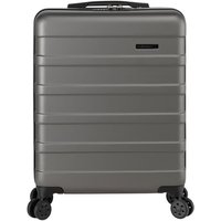 Cabin Max Anode 40L Cabin Suitcase 55x40x20cm Integrated Combination Lock in Dark Grey | Size: 55 x 40 x 20 cm