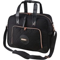 Cabin Max Vela 30L Underseat Cabin Bag Holdall 45x36x20cm in Black | Size: 45 x 36 x 20 cm