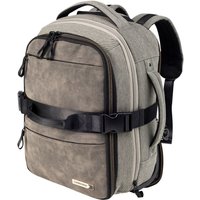 Cabin Max Evos Underseat Expandable Hybrid Cabin Trolley/Bag 40x30x20cm in Grey | Size: 40 x 30 x 20 cm