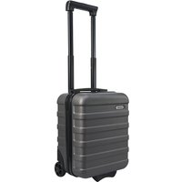 Cabin Max Anode 24L Twin Wheel Underseat Case - 40x30x20cm in Grey | Size: 40 x 30 x 20 cm