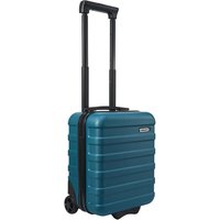 Cabin Max Anode 24L Twin Wheel Underseat Case - 40x30x20cm in Teal | Size: 40 x 30 x 20 cm