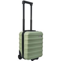 Cabin Max Anode 24L Twin Wheel Underseat Case - 40x30x20cm in Light Green | Size: 40 x 30 x 20 cm